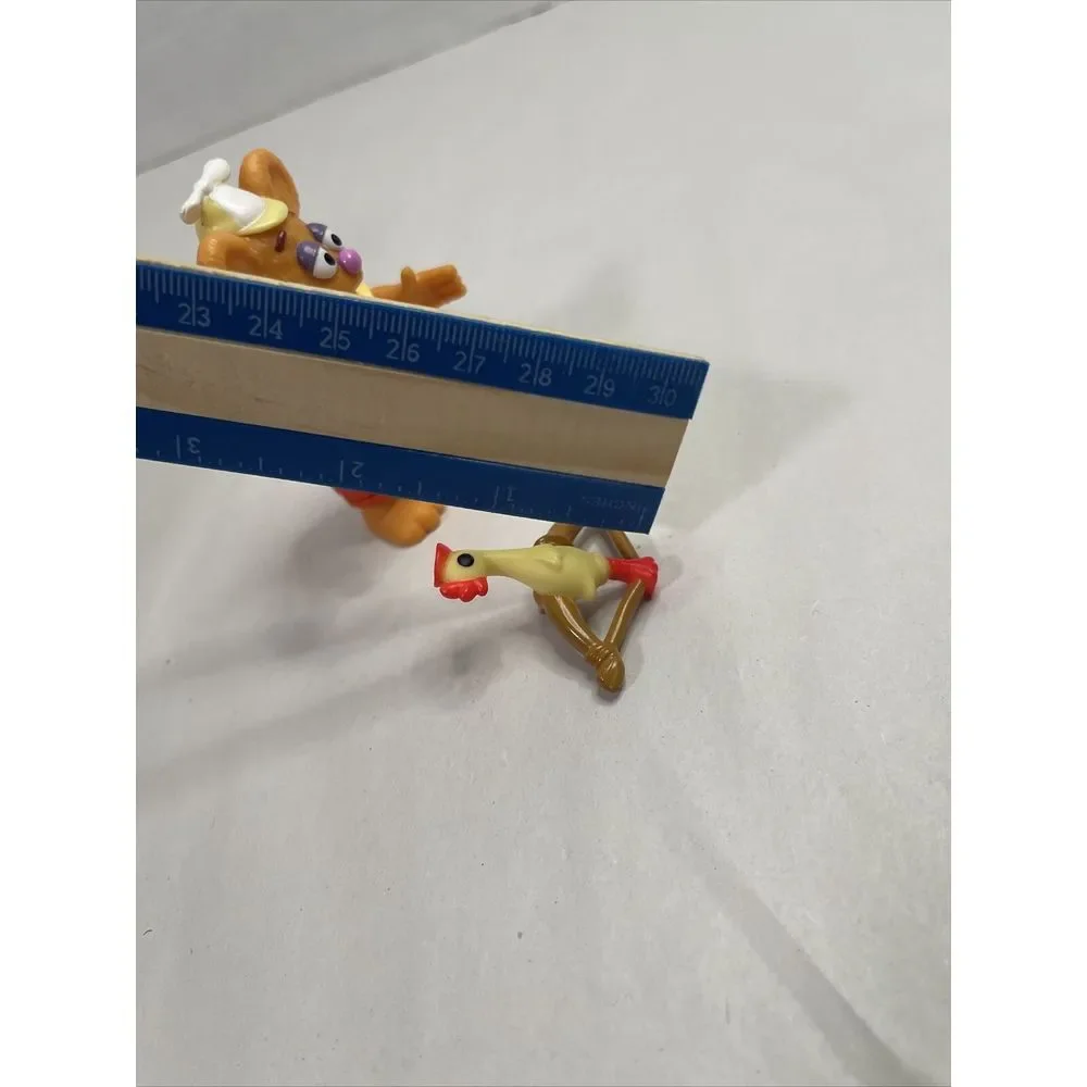 Disney Junior Muppet Babies Poseable‎ FOZZIE 2.5